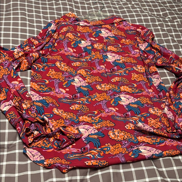 Anthropolgie Maeve Darla Buttondown - Picture 7 of 9